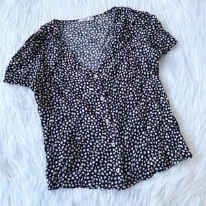 MNG Floral Blouse